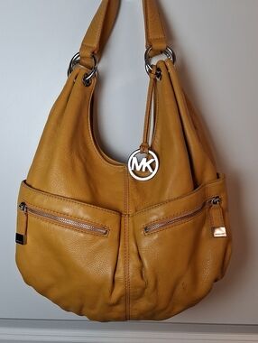 Michael Kors Large Layton Marigold Hobo Bag